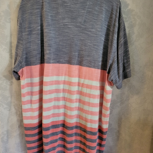 Nautica Men's Short-Sleeve Colorblock Cotton Polo Shirt Size XL - Picture 7 of 7